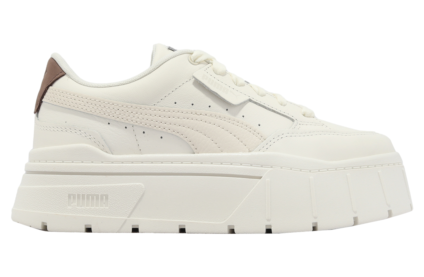 Puma Mayze Stack Soft Wmns Warm White / Alpine Snow