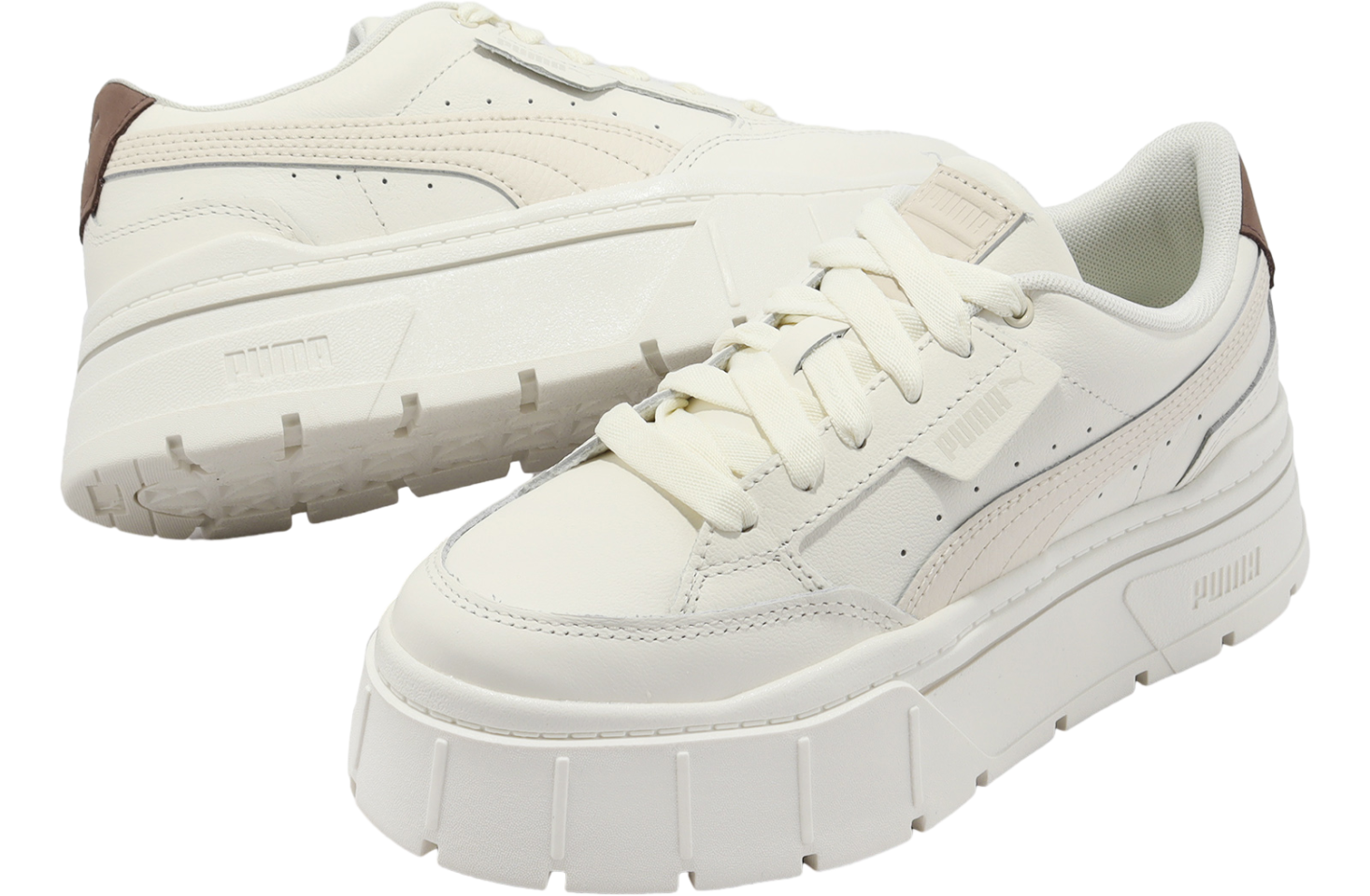 Puma Mayze Stack Soft Wmns Warm White / Alpine Snow