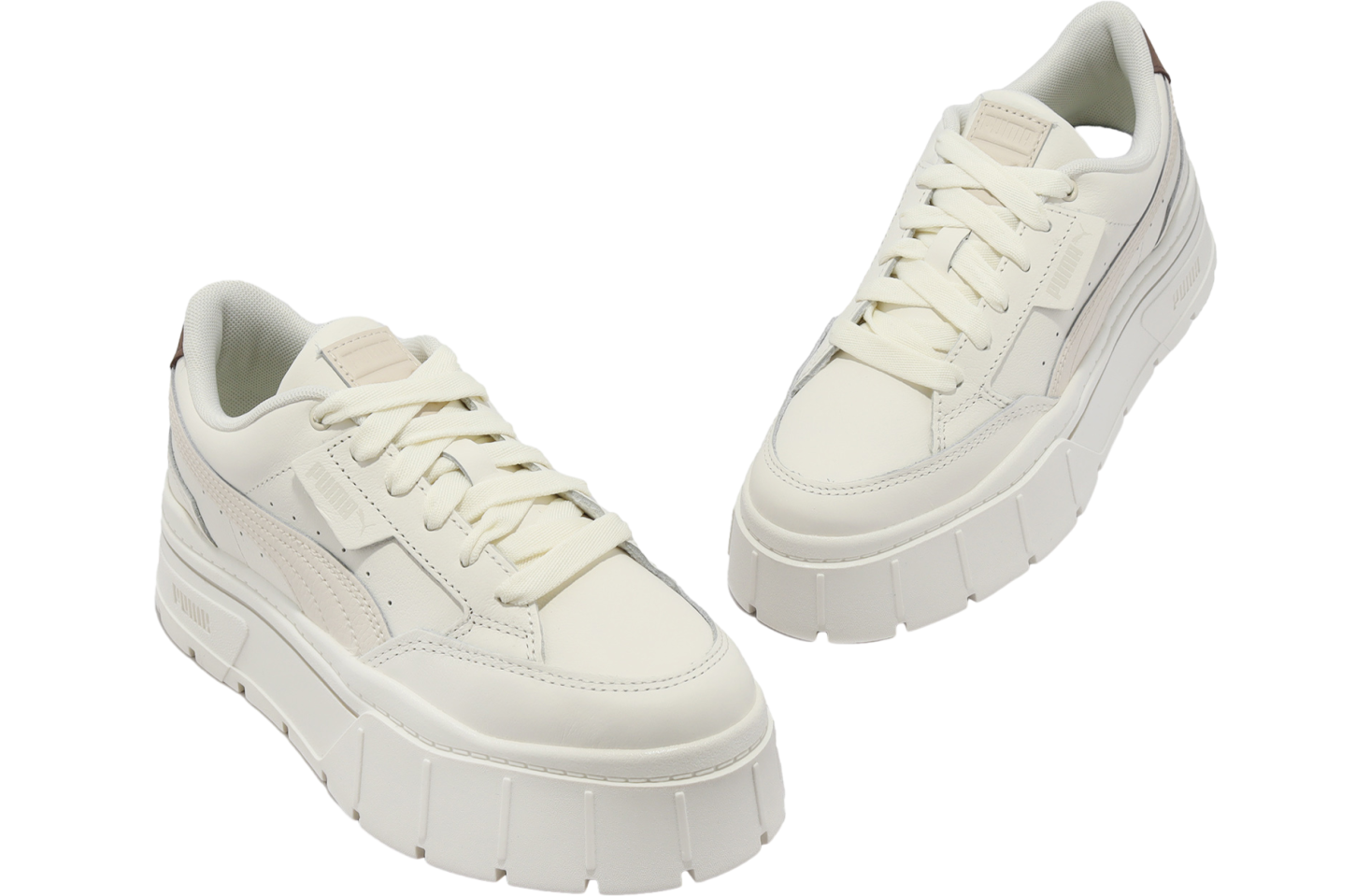 Puma Mayze Stack Soft Wmns Warm White / Alpine Snow