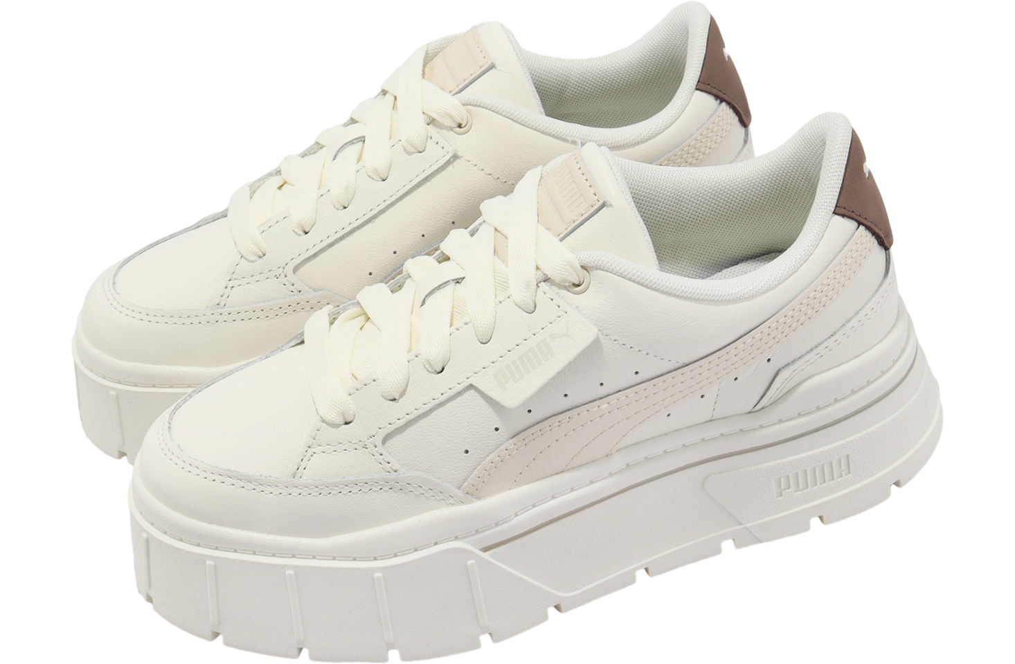 ★PUMA★ Maze Stack Soft Winter Women's White Mayze Stack Soft Winter Women's Sneakers | PUMA