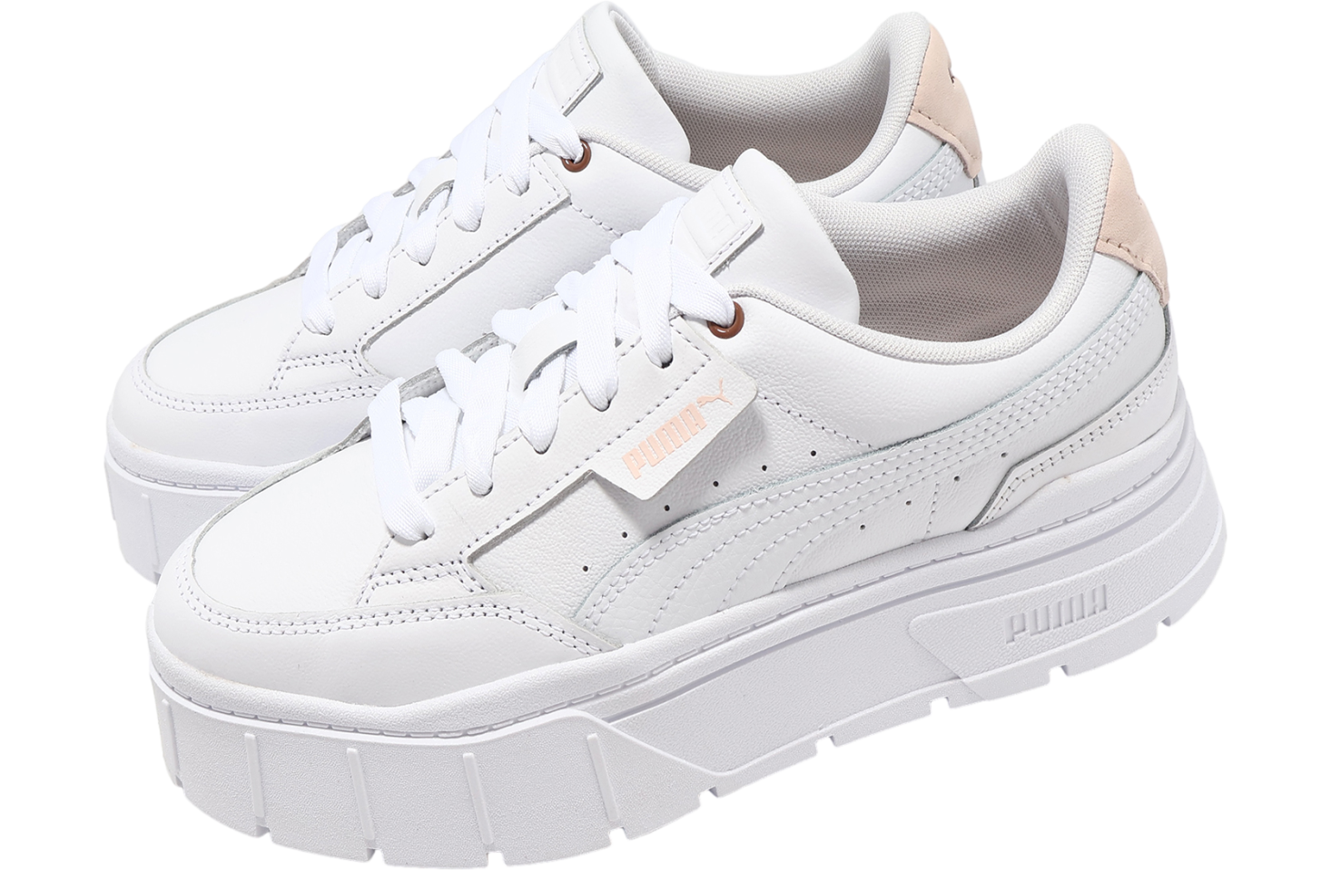 Puma Mayze Stack Soft WMNS White / Rosebay