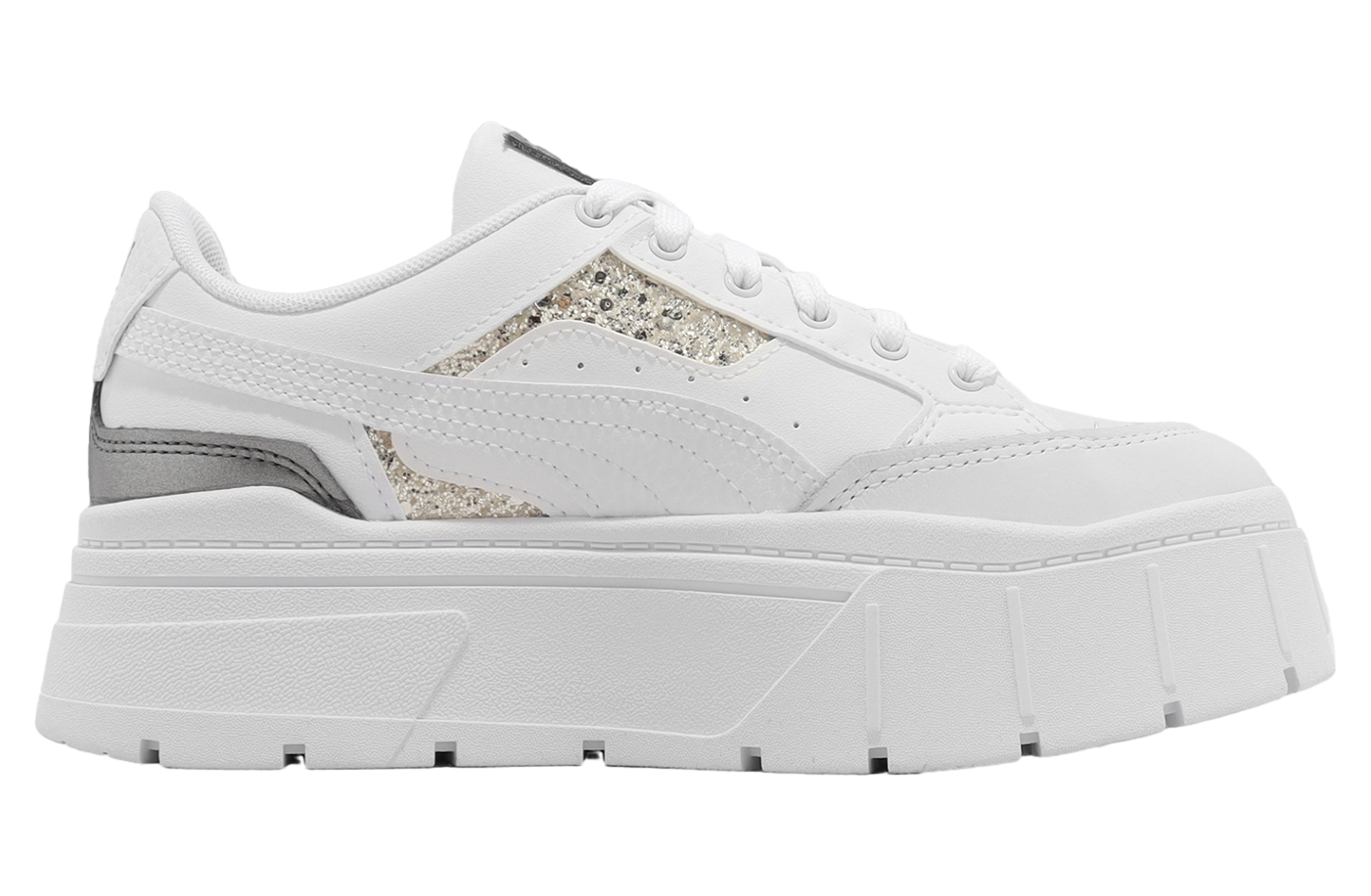 Puma Mayze Stack SQ WMNS White - May 2023 - 38627101