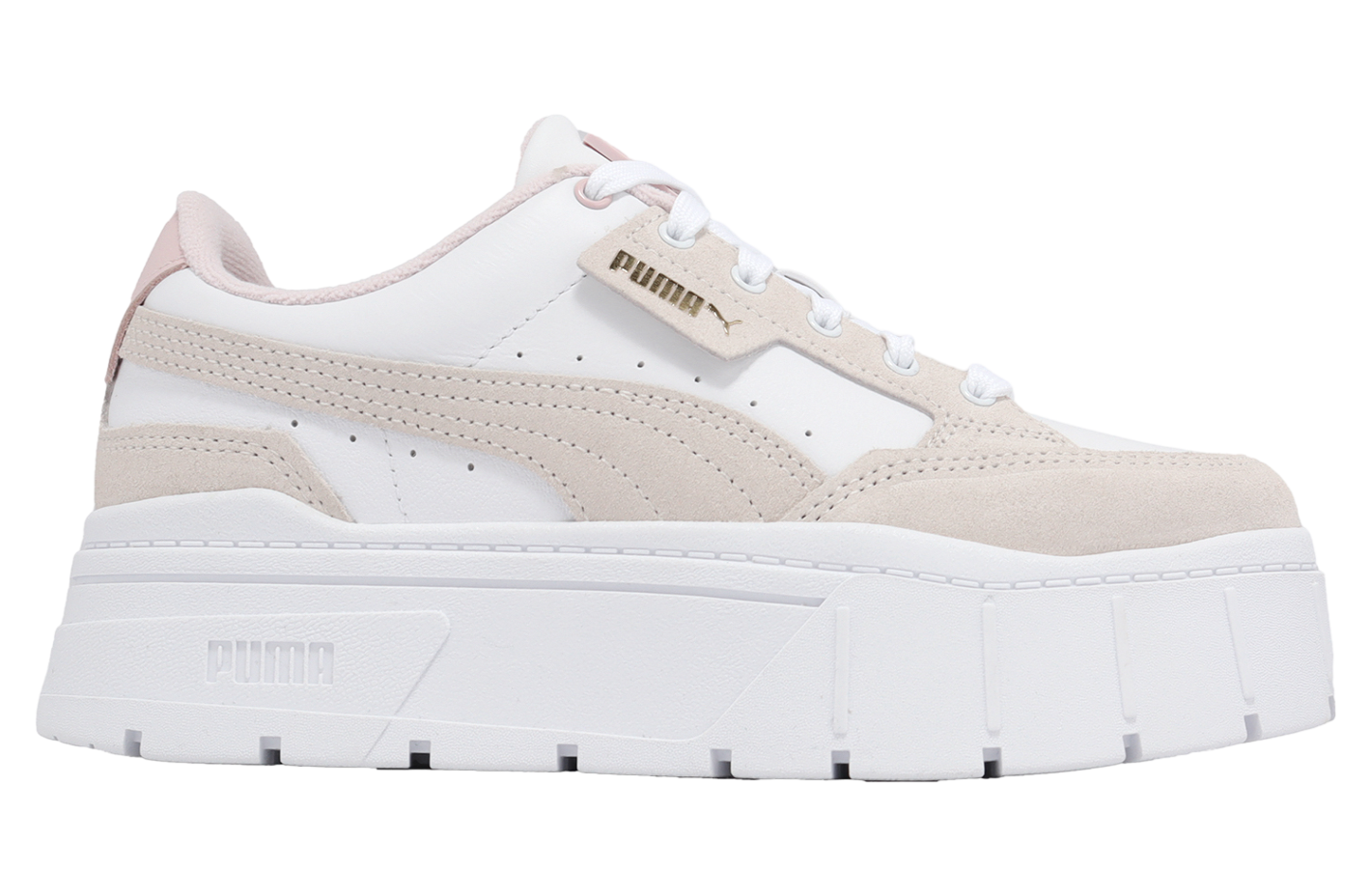 mintgreen様MYホワイトXS Puma Mayze Stack Terry WMNS White / Chalk Pink - Nov 2023