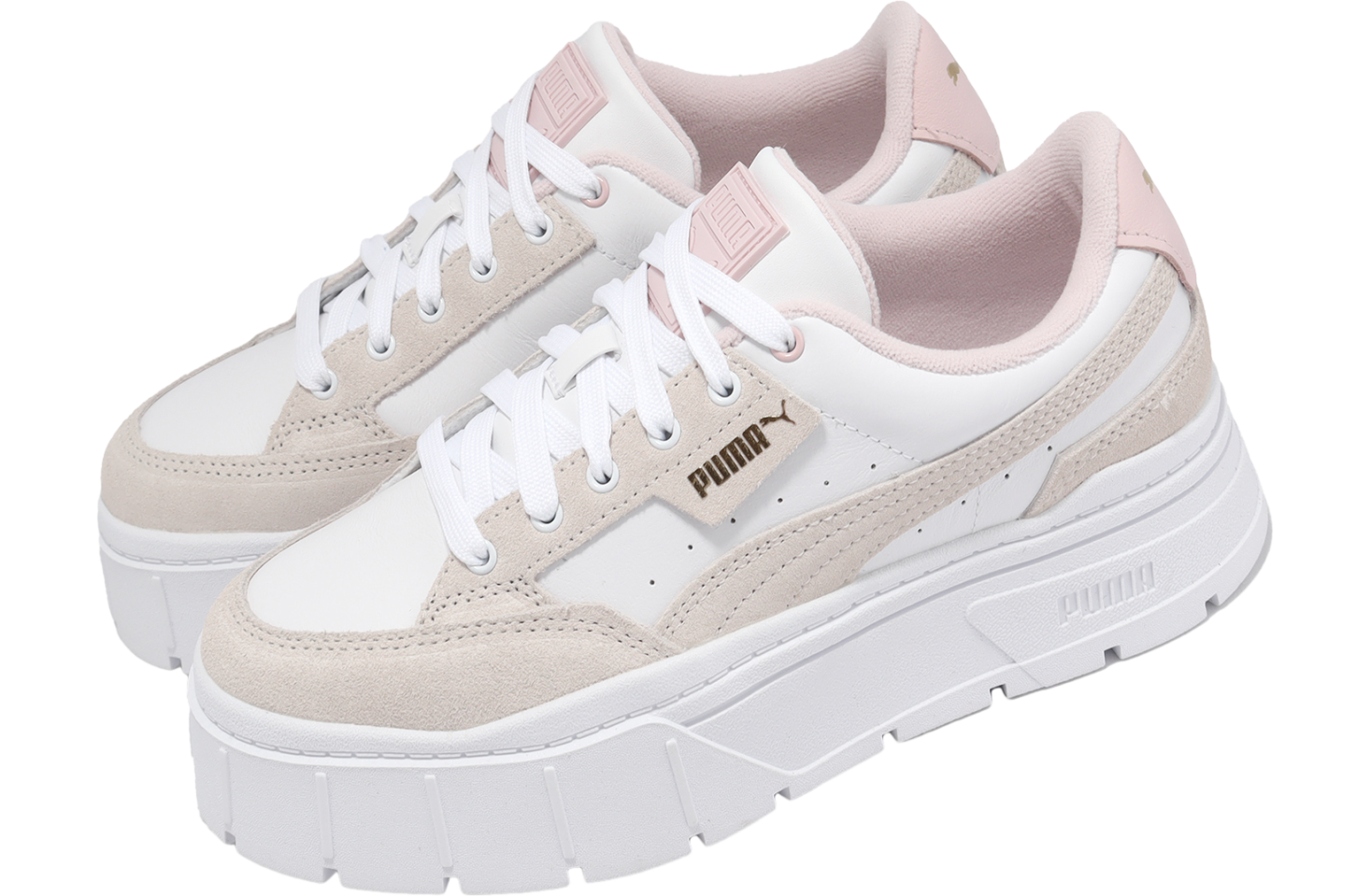Puma Mayze Stack Terry WMNS White / Chalk Pink