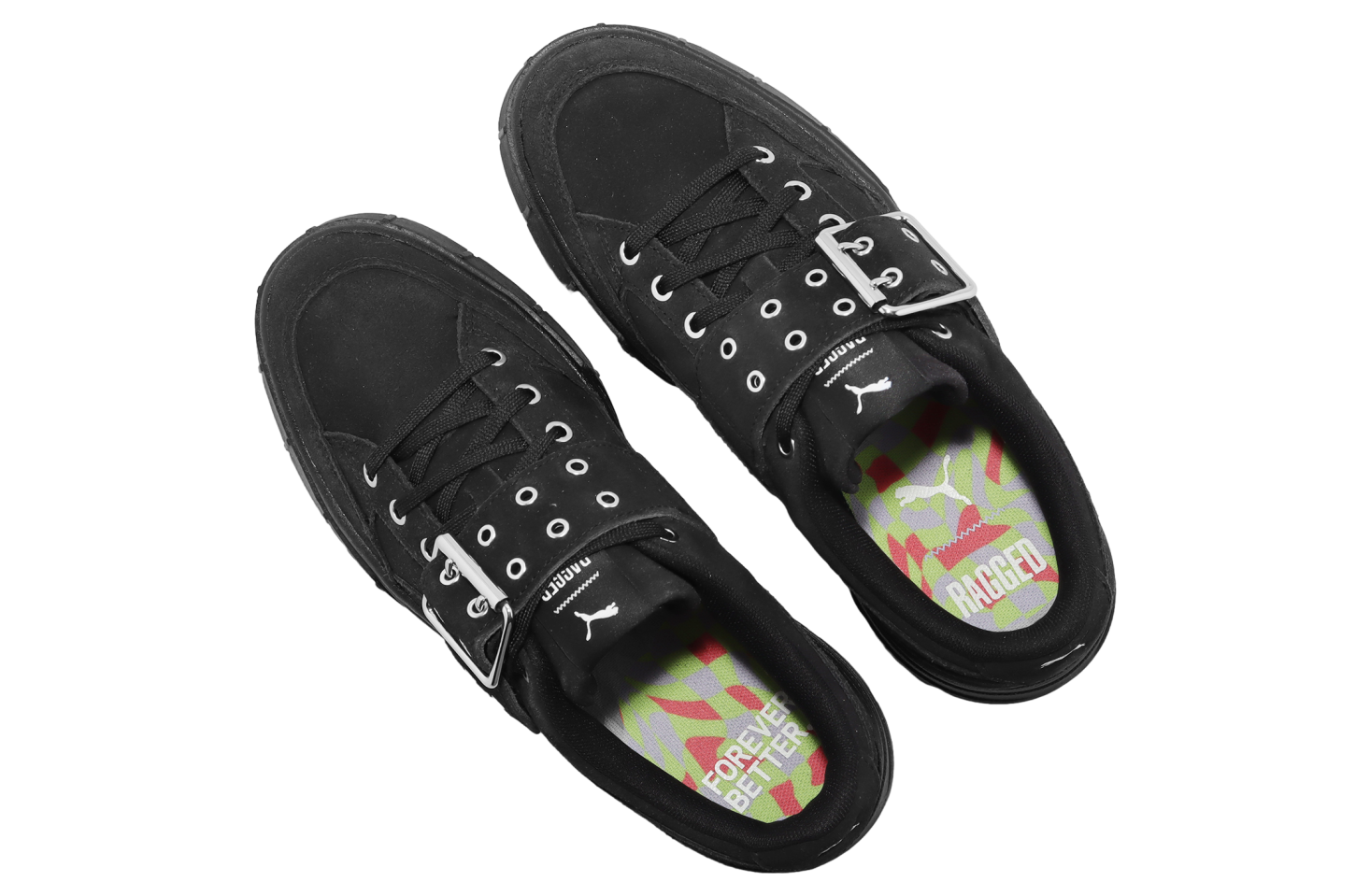 Puma Mayze Stack The Ragged Priest WMNS Black - Apr 2023