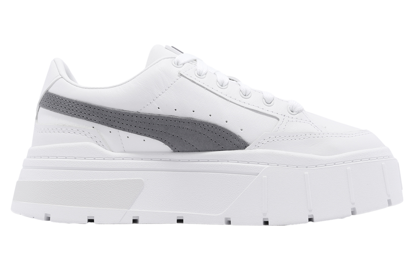 Puma Mayze Stack WMNS Puma White / Gray Tile