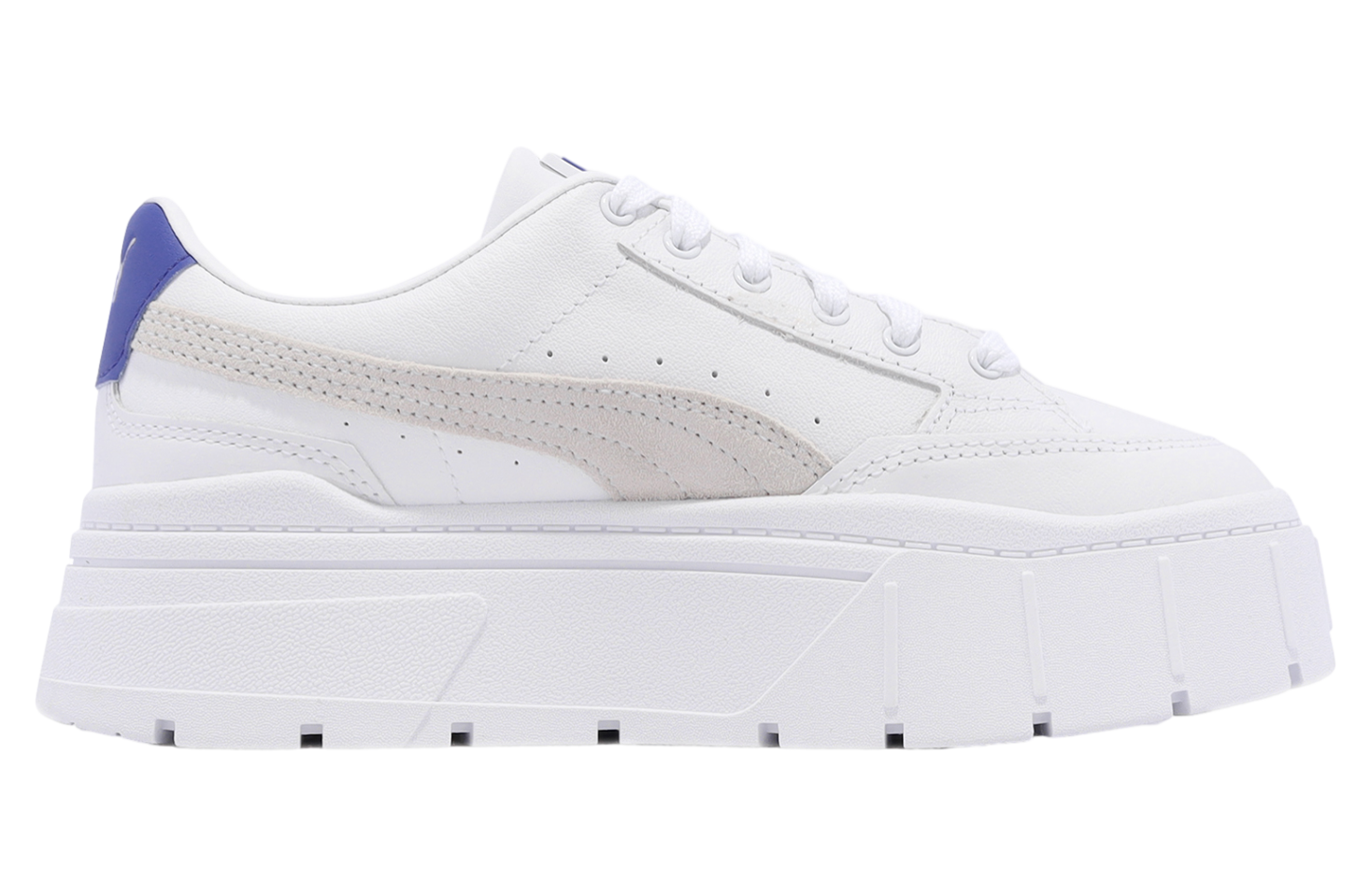 Puma Mayze Stack WMNS Puma White / Royal Sapphire