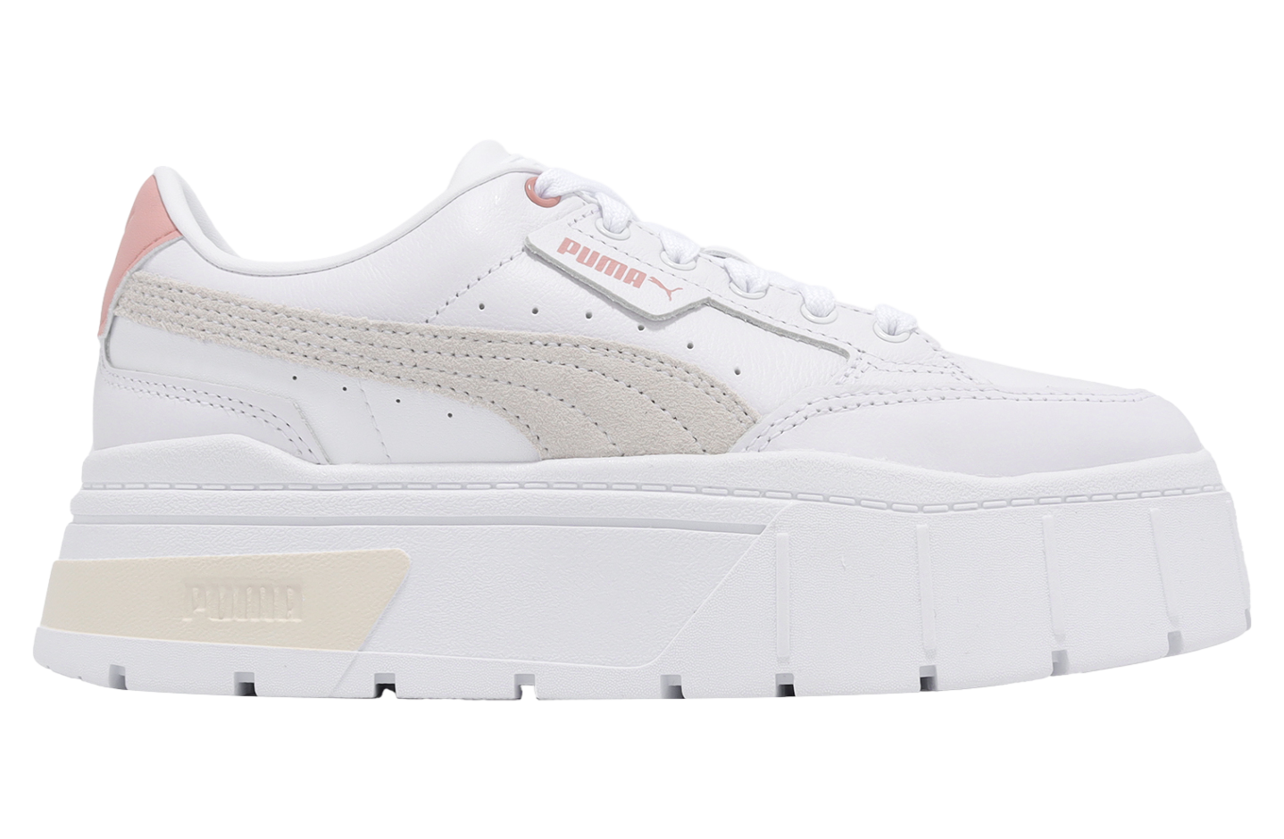 Puma Mayze Stack Wmns White / Future Pink
