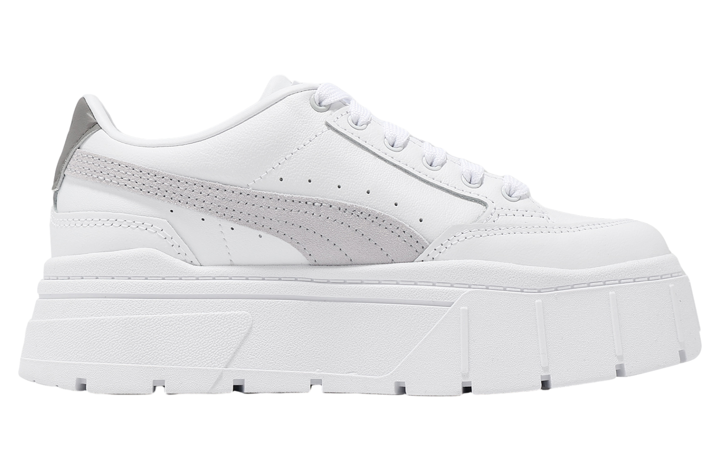 Puma Mayze Stack Wmns White / Stormy Slate