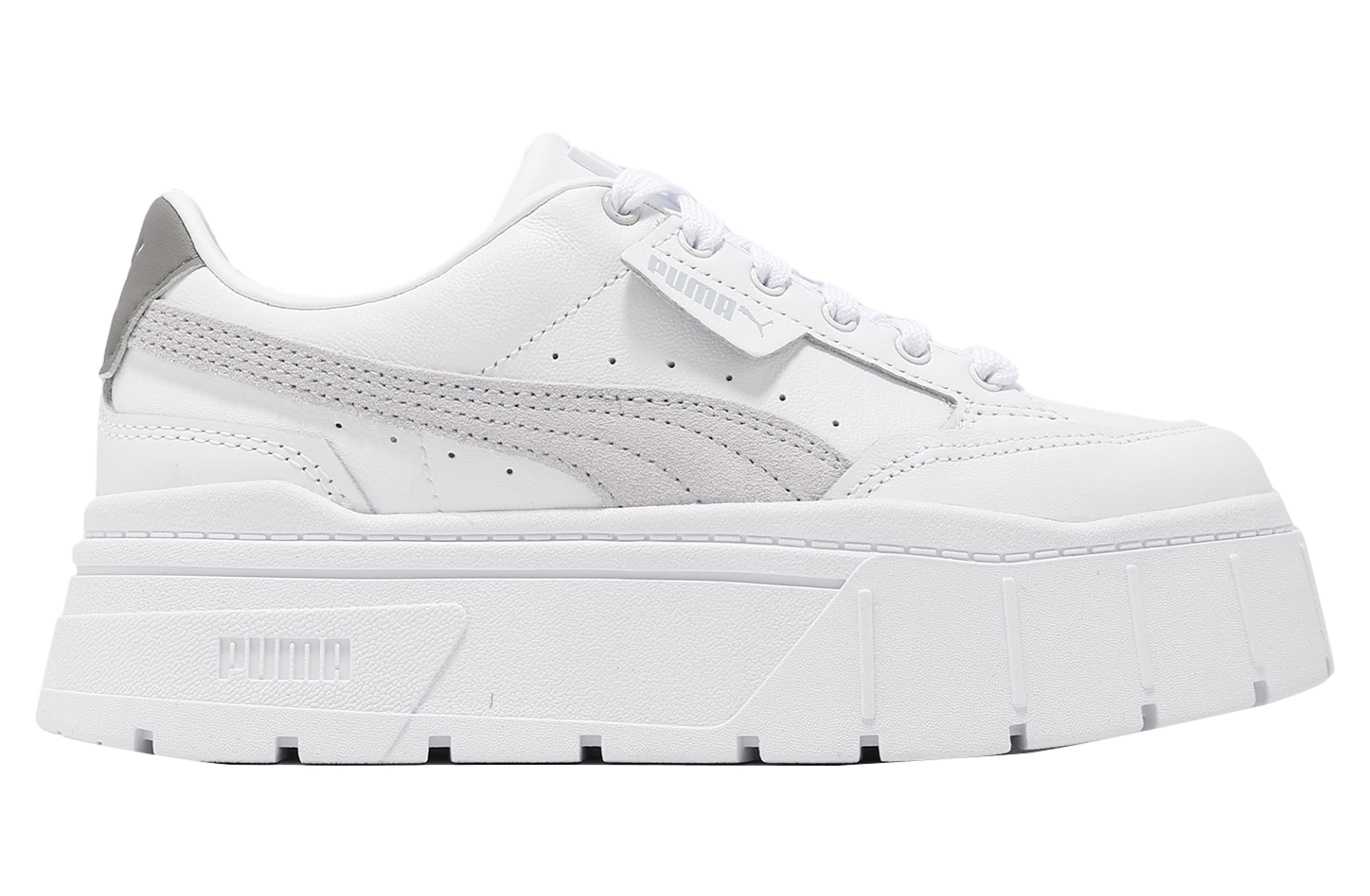 Puma Mayze Stack Wmns White / Stormy Slate