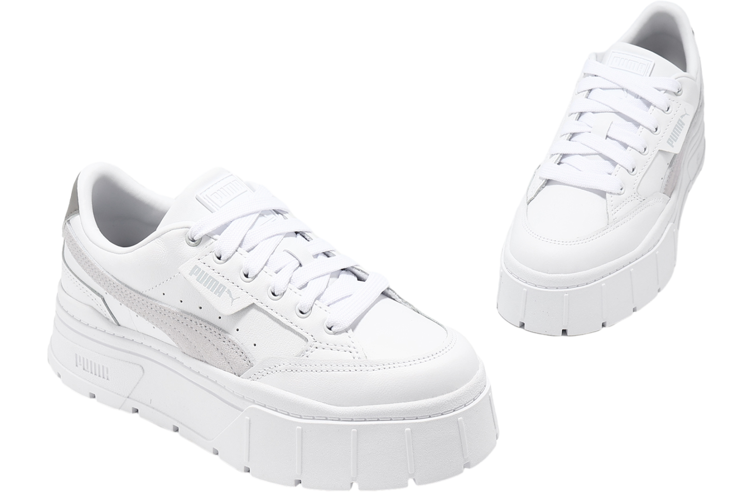 Puma Mayze Stack Wmns White / Stormy Slate