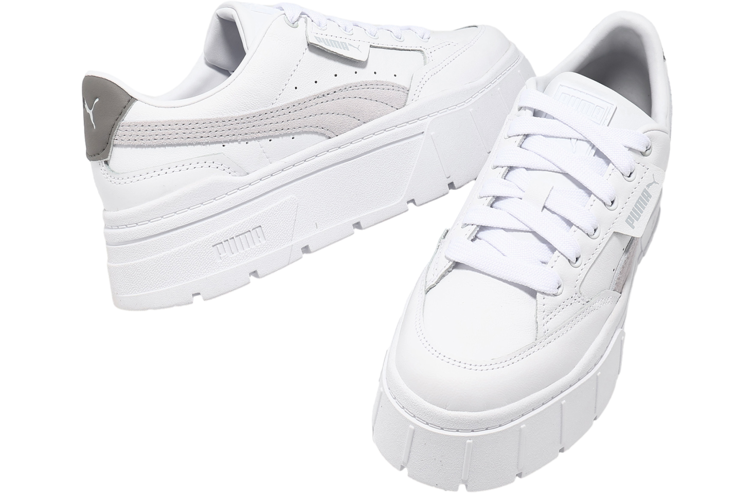 Puma Mayze Stack Wmns White / Stormy Slate