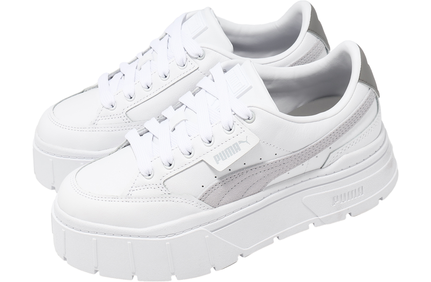 Puma Mayze Stack Wmns White / Stormy Slate