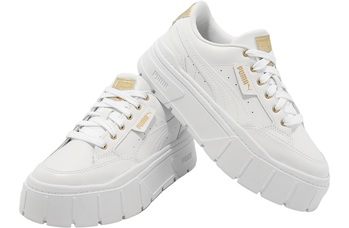 Puma Mayze Stack X-mas WMNS White - May 2023 - 38856402
