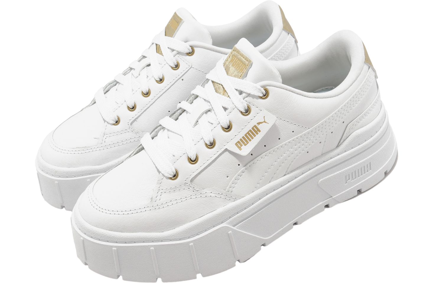 ☆大人気☆Puma Mayze Stack oatmea Puma Mayze Stack X-mas WMNS White - May 2023 - 38856402