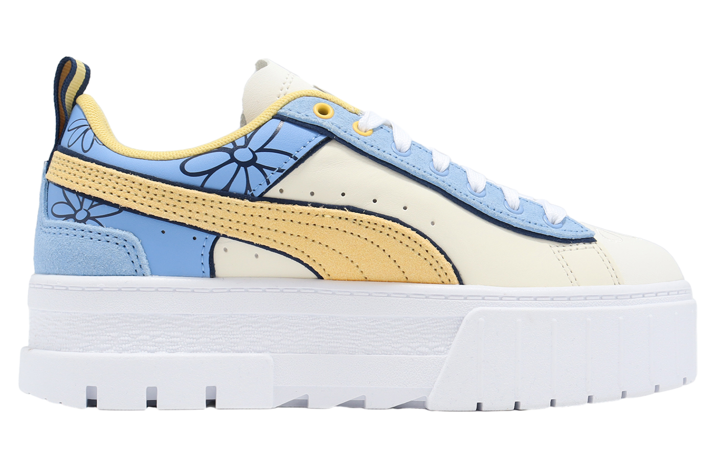 Puma Mayze THE SMURFS WMNS Warm White / Flaxen