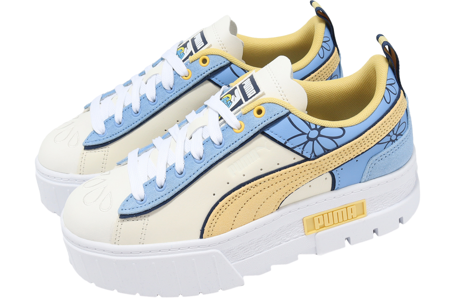 Puma Mayze THE SMURFS WMNS Warm White / Flaxen - Dec 2023