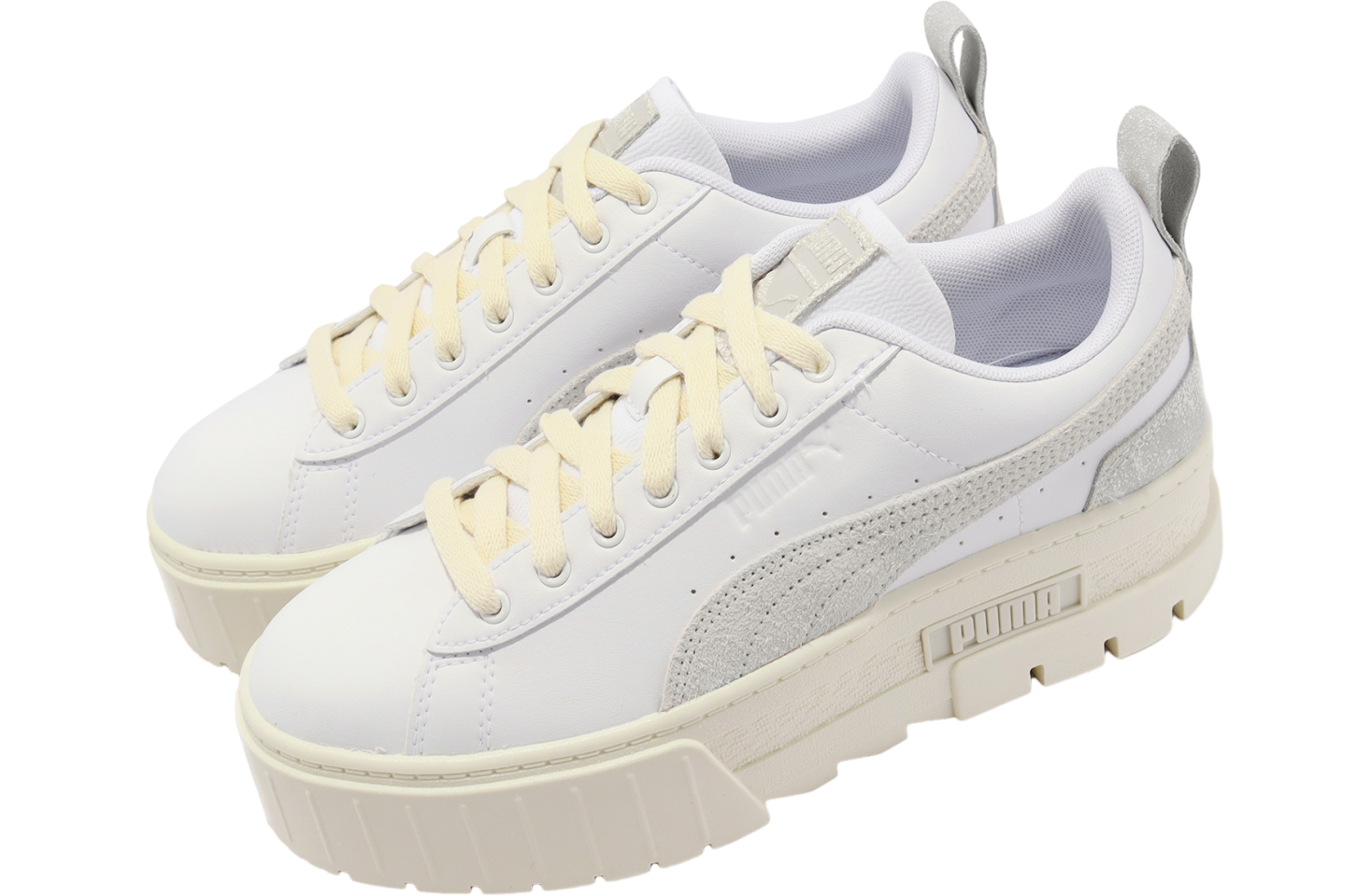 PUMA★MAYZE THRIFTED WNS★厚底★PUMA WHITE PUMA プーマ スニーカー レディース 厚底 Mayze Thrifted Wns