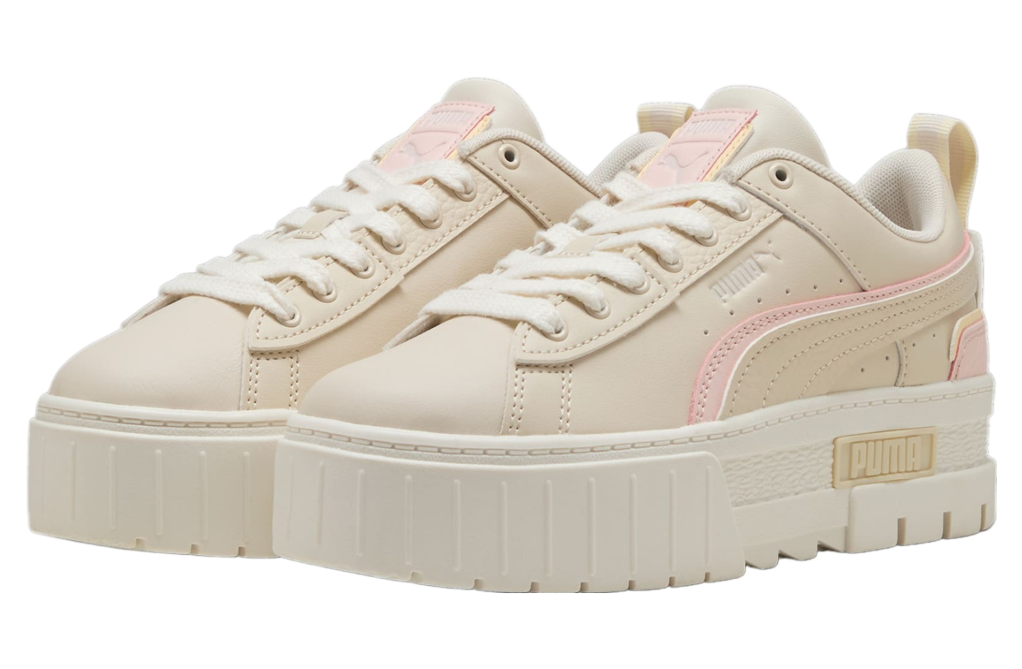 Puma Mayze Ut Muted Animal WMNS Alpine Snow / Island Pink