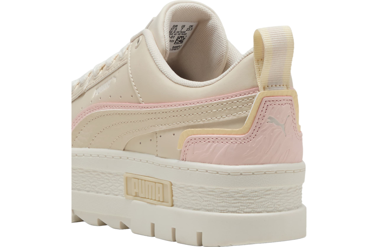 Puma Mayze Ut Muted Animal WMNS Alpine Snow / Island Pink