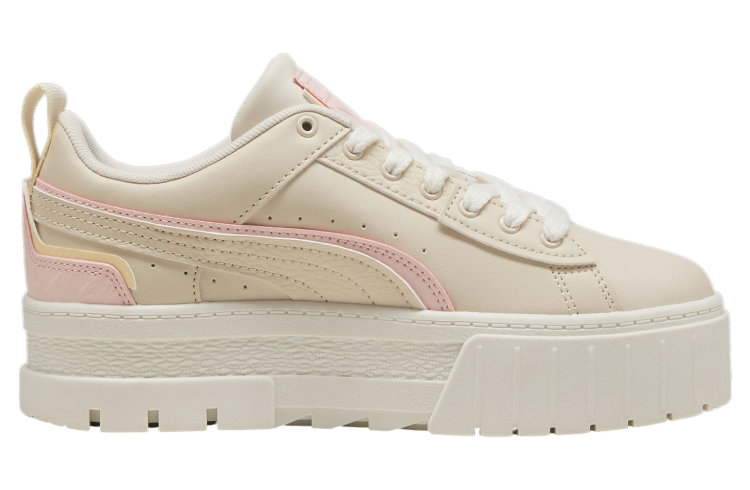 Puma Mayze Ut Muted Animal WMNS Alpine Snow / Island Pink