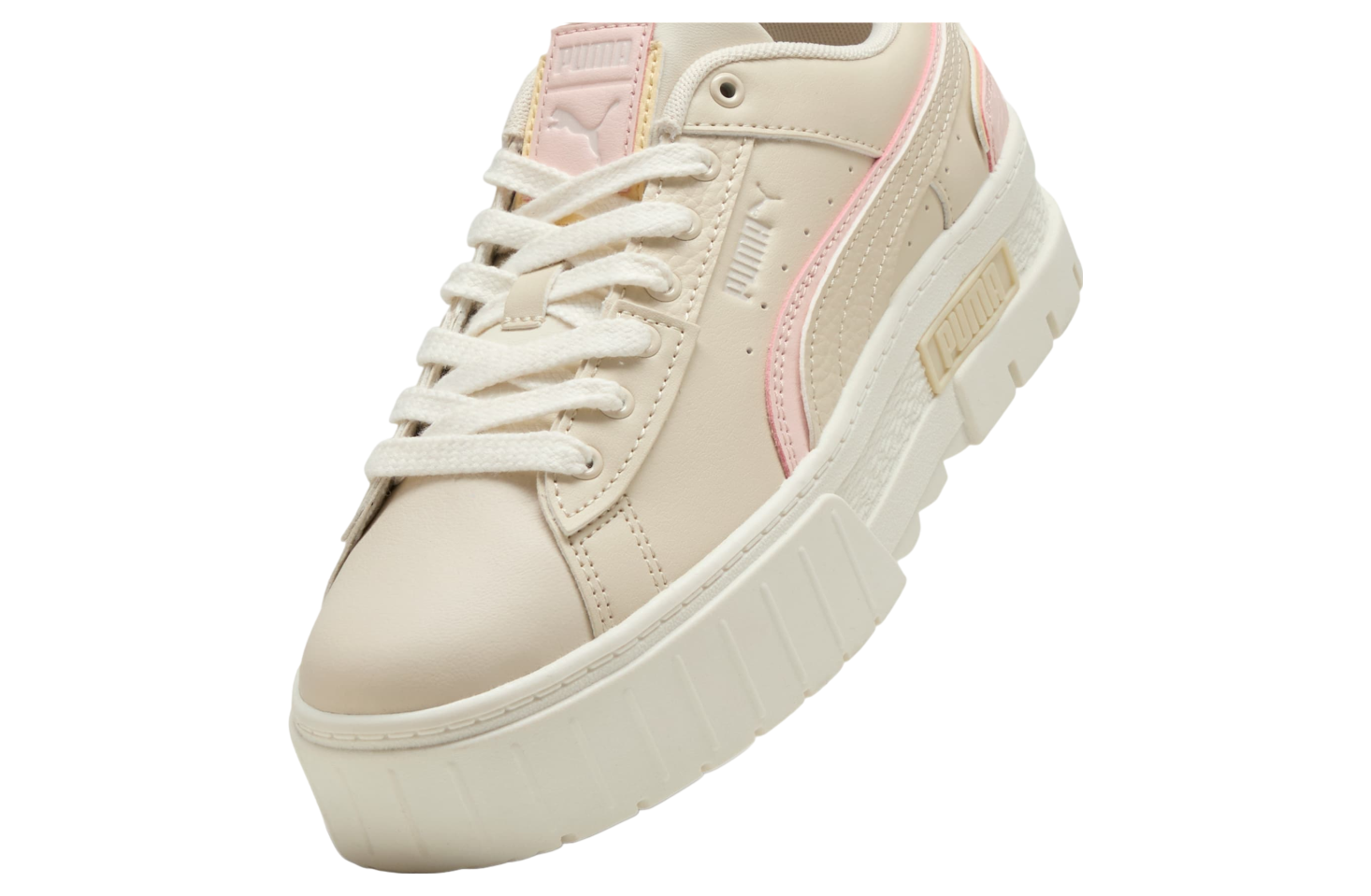 Puma Mayze Ut Muted Animal WMNS Alpine Snow / Island Pink