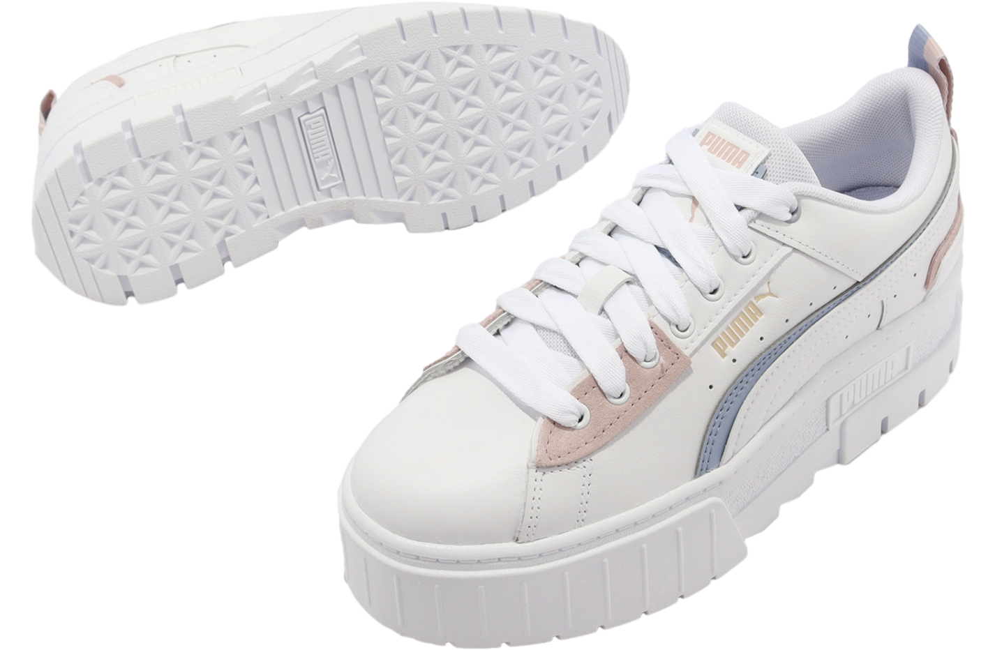 Puma Mayze UT WMNS White / Rose Quartz - Apr 2023 - 38986201