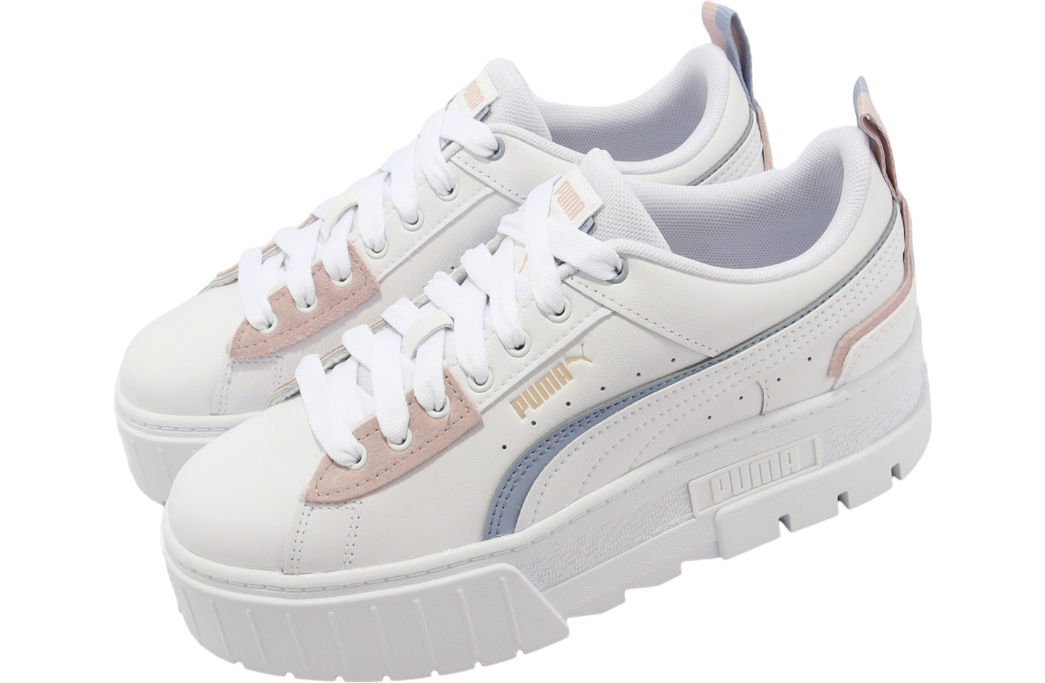 PUMA Mayze メイズ White rose quartz Puma Mayze UT WMNS White / Rose Quartz - Apr 2023 - 38986201