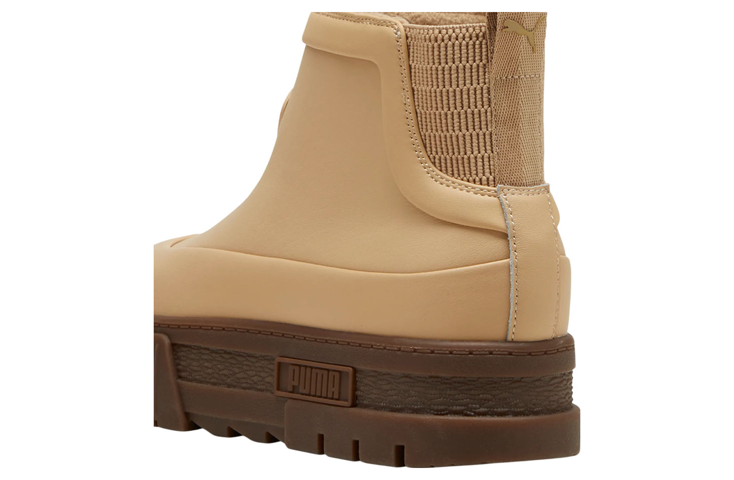 Puma Mayze Wellis Leather Mid WMNS Sand Dune