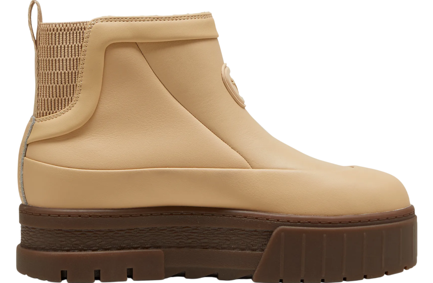 Puma Mayze Wellis Leather Mid WMNS Sand Dune