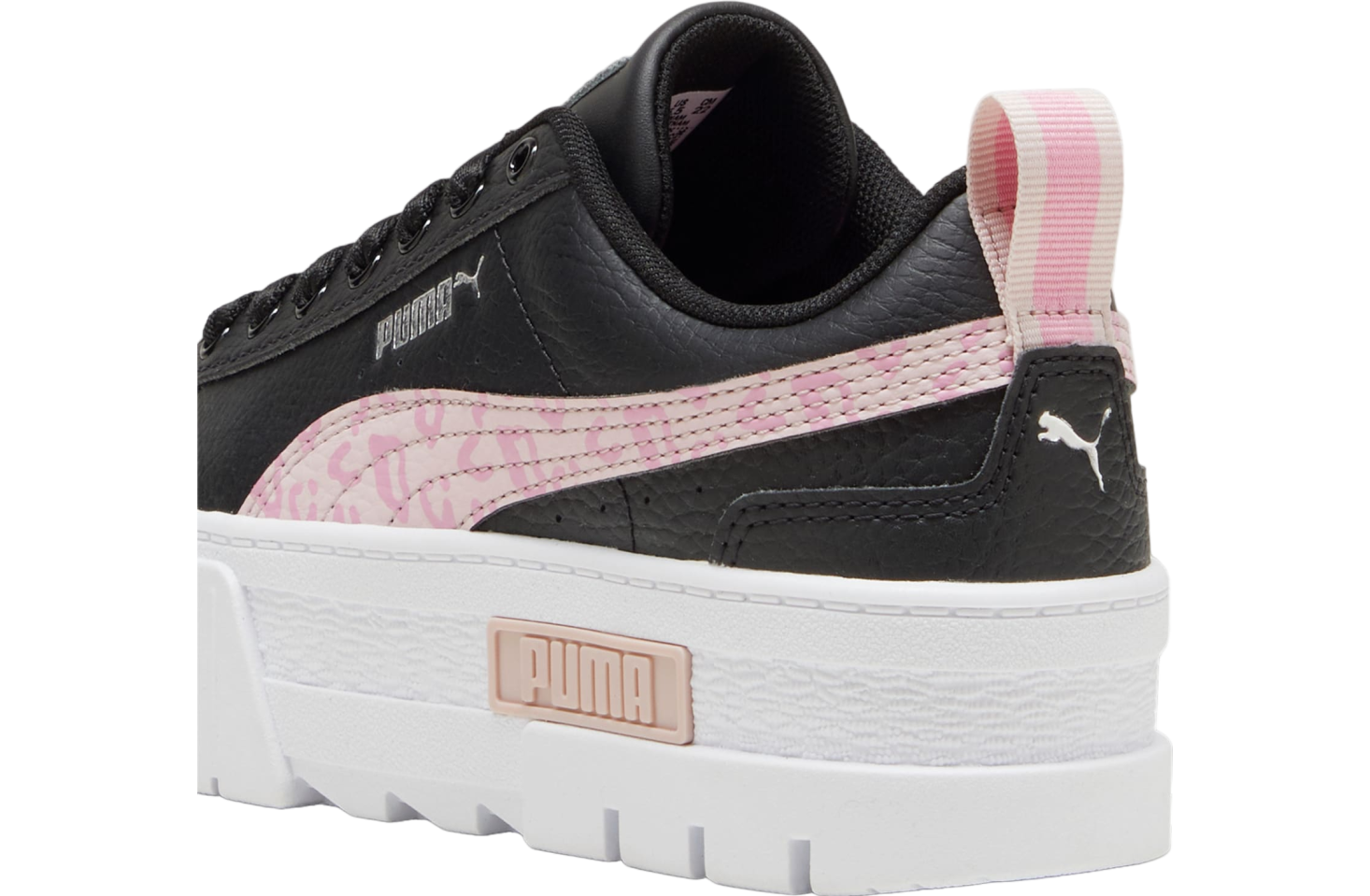 Puma Mayze Wild GS Black / Mauved Out