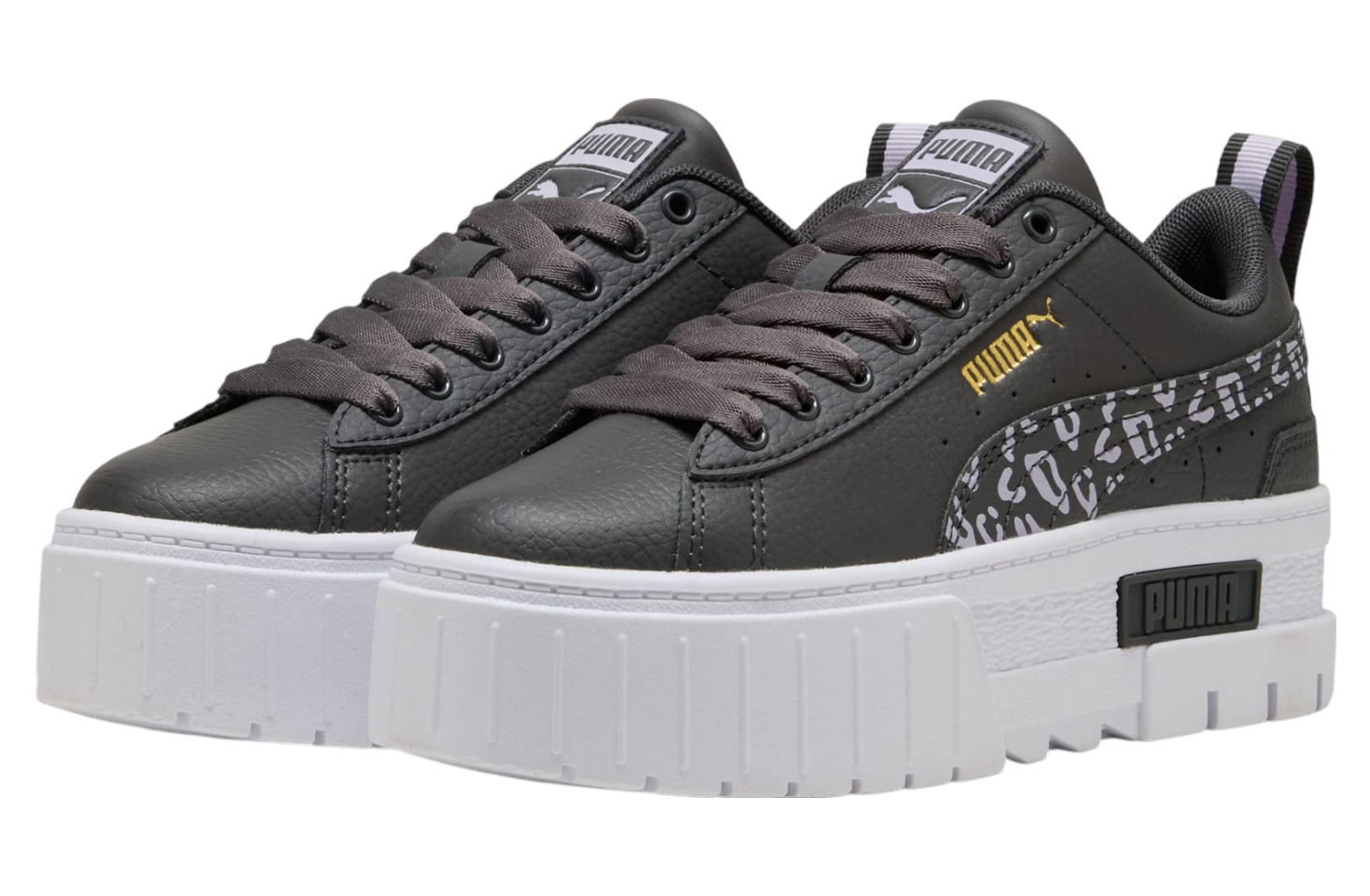 Puma Mayze Wild GS Dusky Gray / Lilac Crush