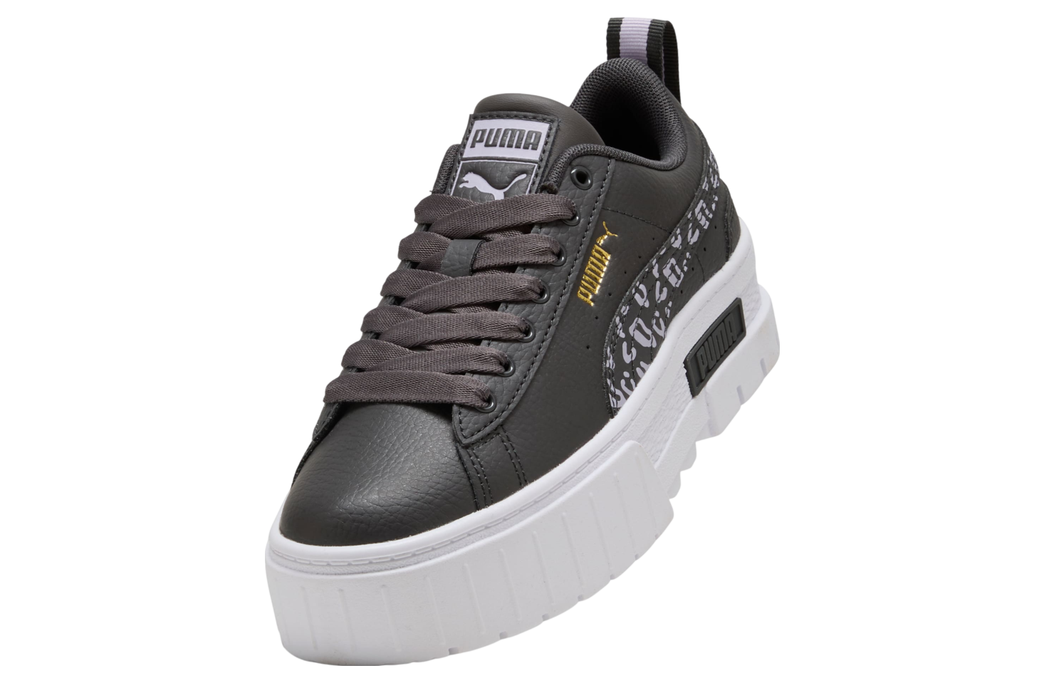 Puma Mayze Wild GS Dusky Gray / Lilac Crush