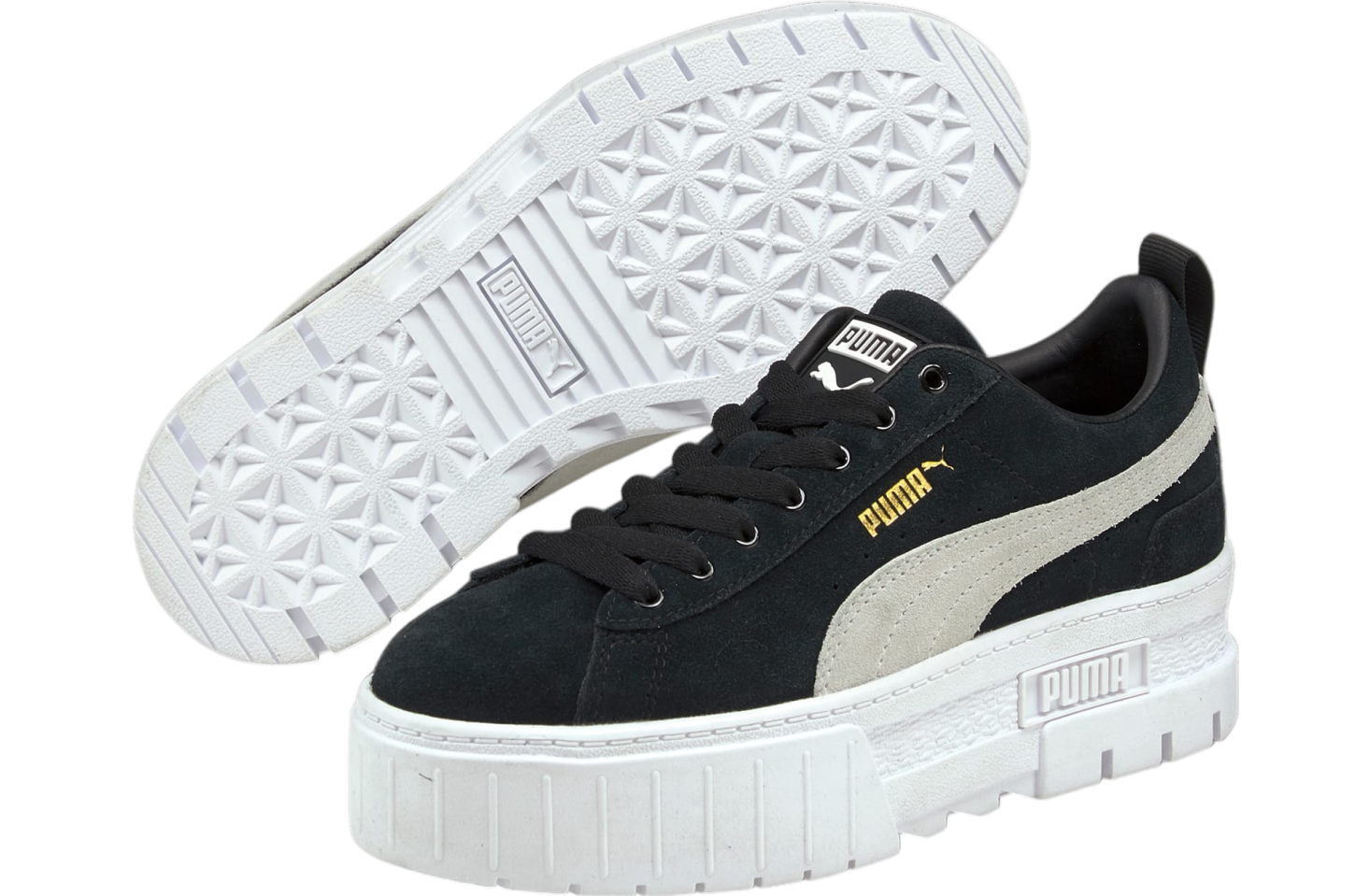 Puma Mayze WMNS Black / White