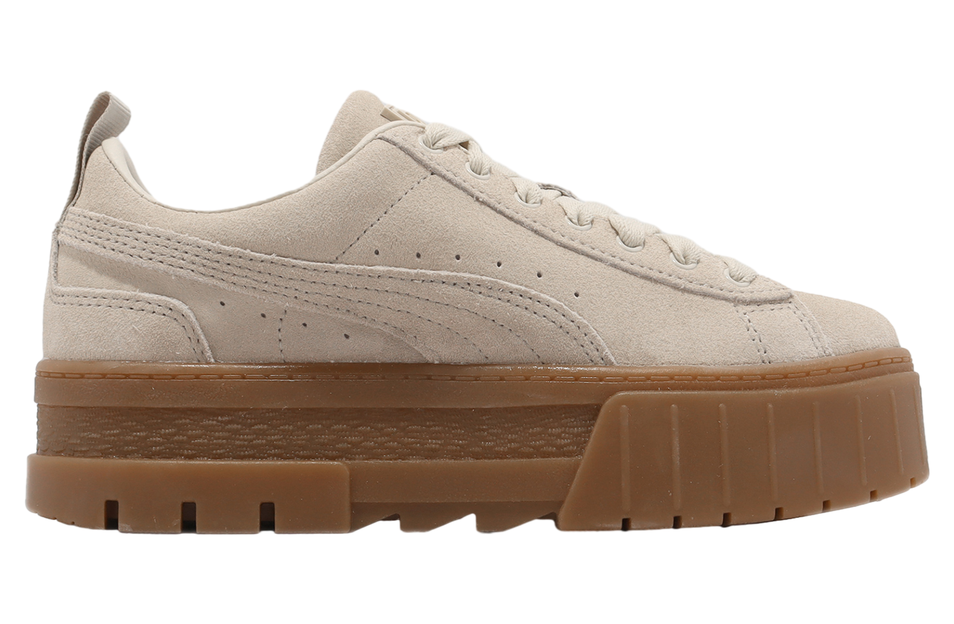 PUMA★MAYZE LTH WNS★厚底★PUTTY-PRISTINE-PUMA TEAM GOLD Puma Mayze WMNS Oatmeal / Team Gold - Mar 2023 - 38078406