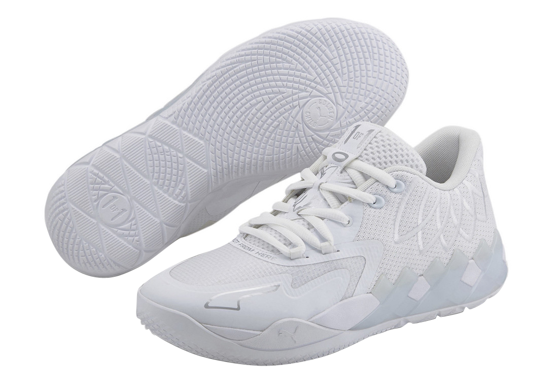 PUMA MB.01 Lo Triple White 376941-04