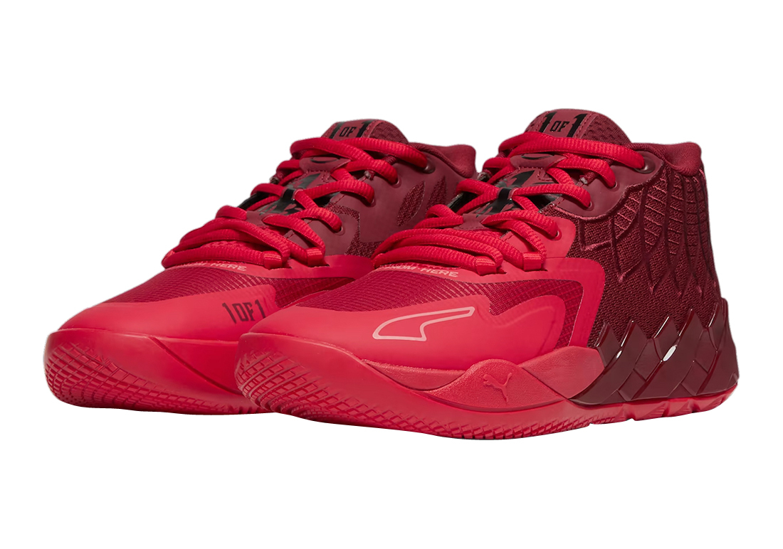 PUMA MB.01 Team Intense Red