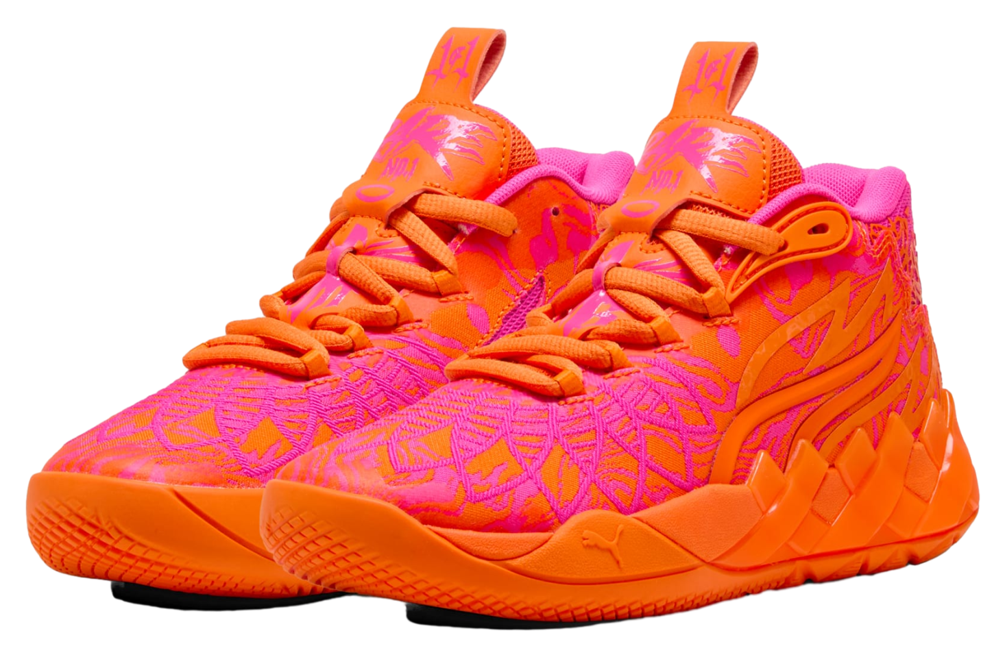 Puma Mb.01234 Mash-up Gs Rickie Orange / Ravish