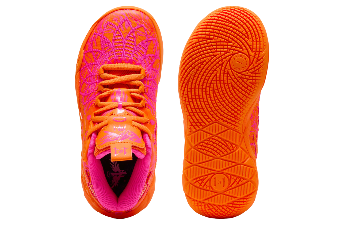 Puma Mb.01234 Mash-up Gs Rickie Orange / Ravish