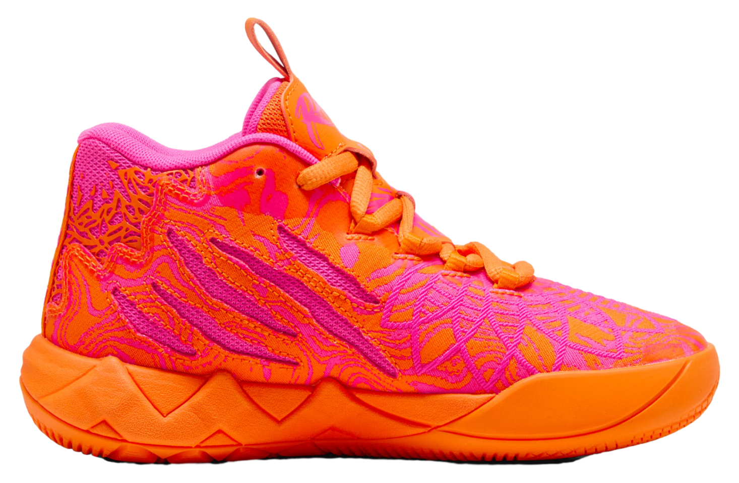 Puma Mb.01234 Mash-up Gs Rickie Orange / Ravish