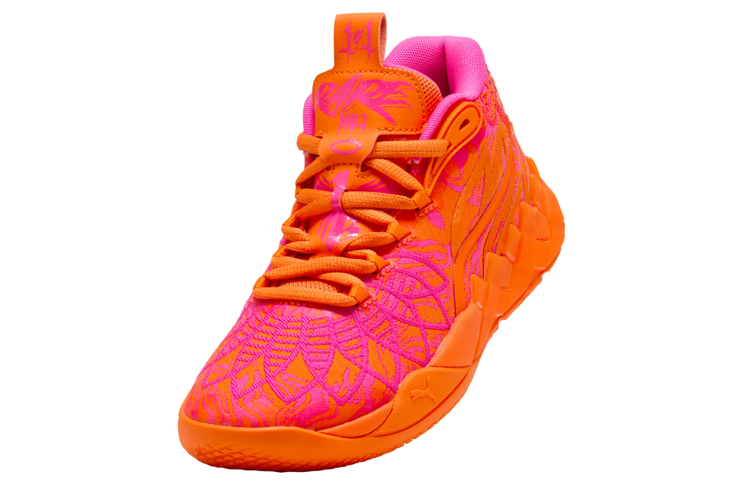 Puma Mb.01234 Mash-up Gs Rickie Orange / Ravish