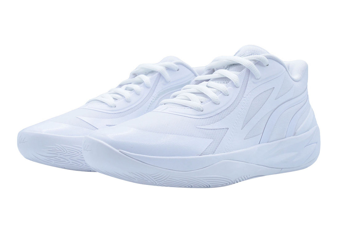 PUMA MB.02 Low Triple White