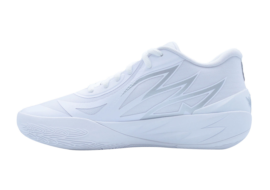 PUMA MB.02 Low Triple White