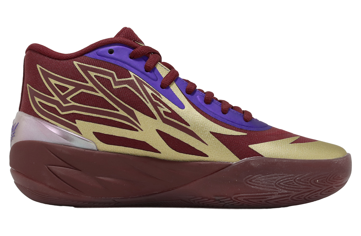 Puma MB.02 Phoenix Intense Red / Metallic Gold