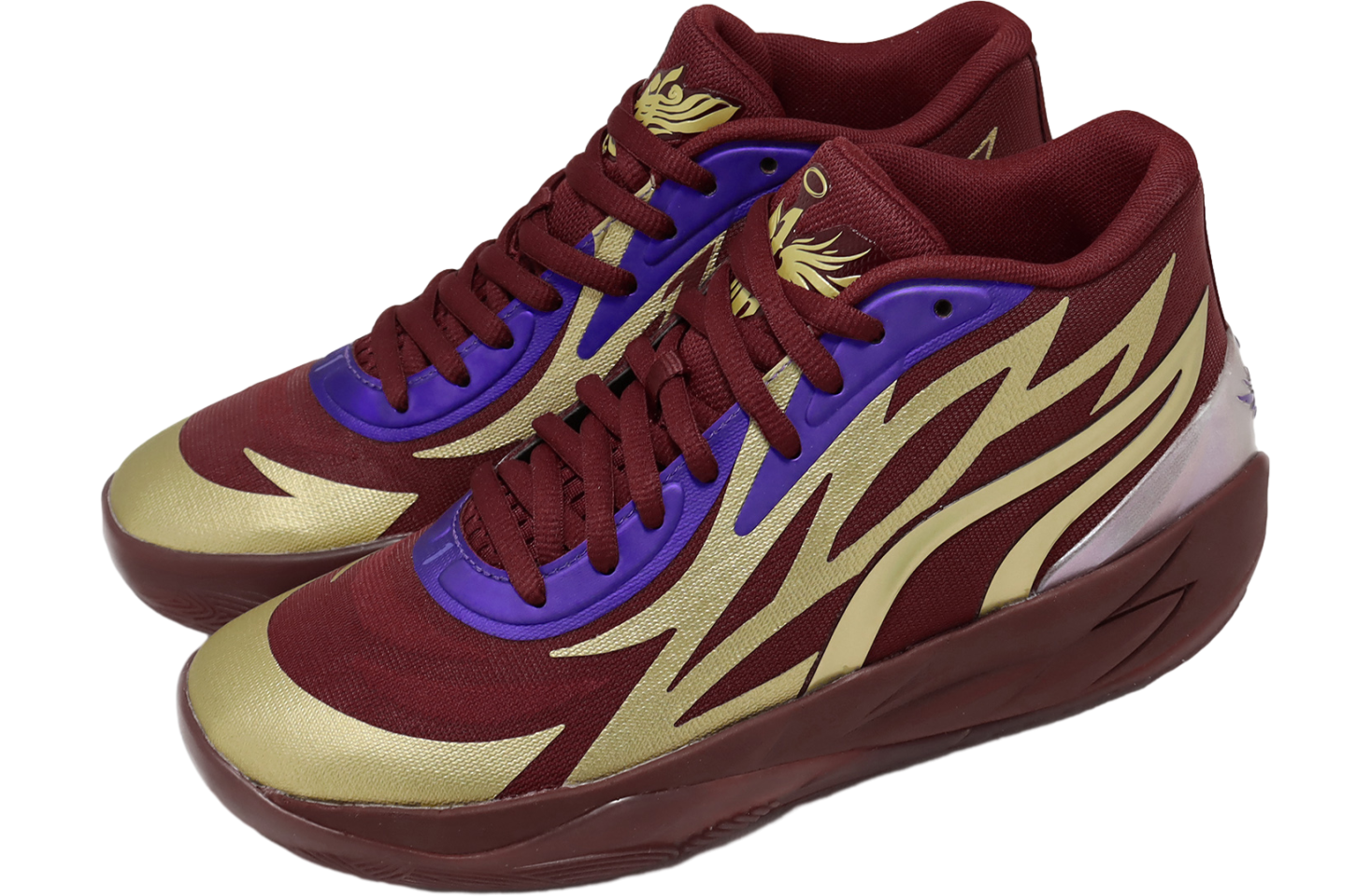 Puma MB.02 Phoenix Intense Red / Metallic Gold