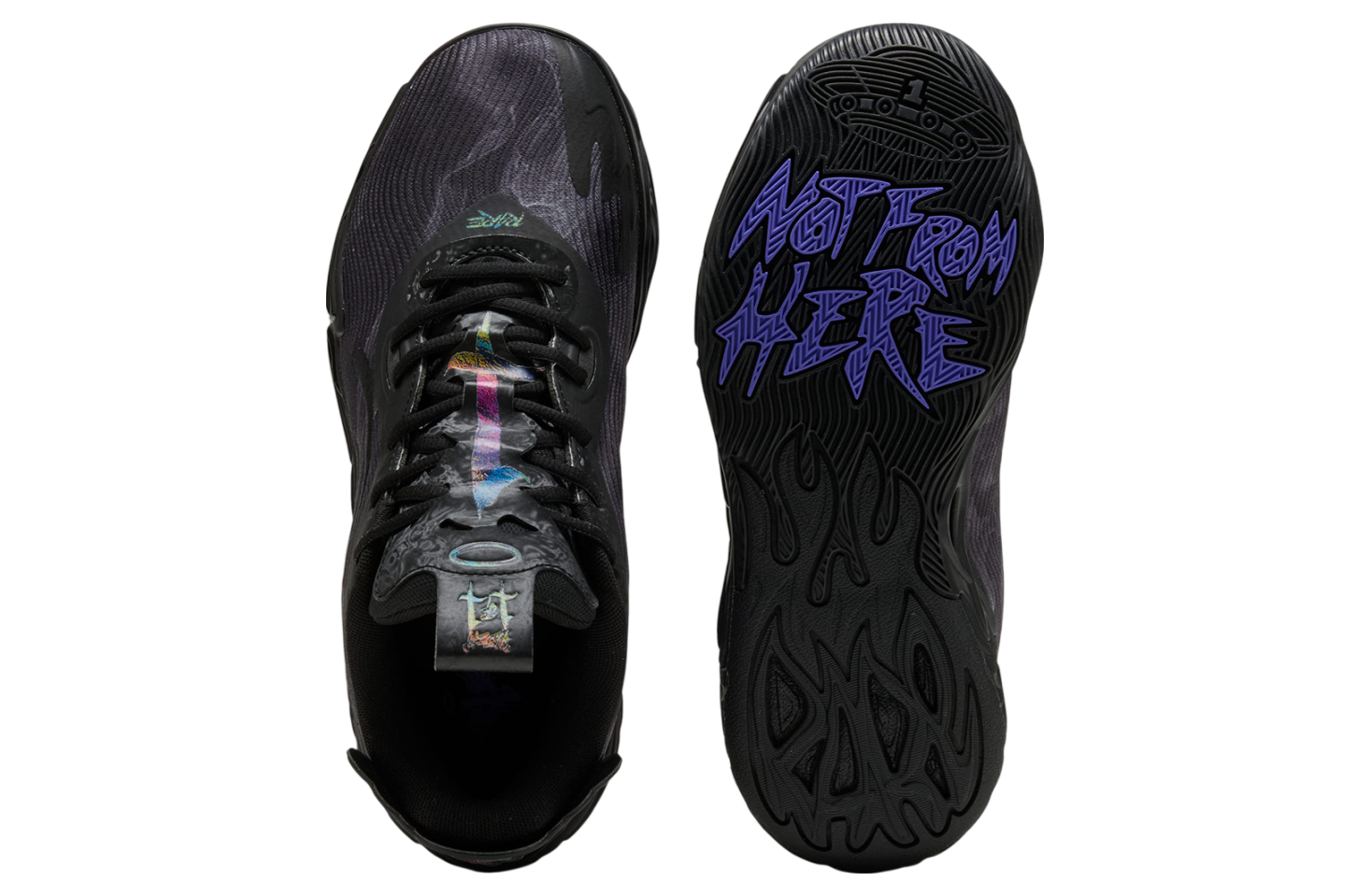 Puma Mb.04 Low Team Bank Dark Amethyst