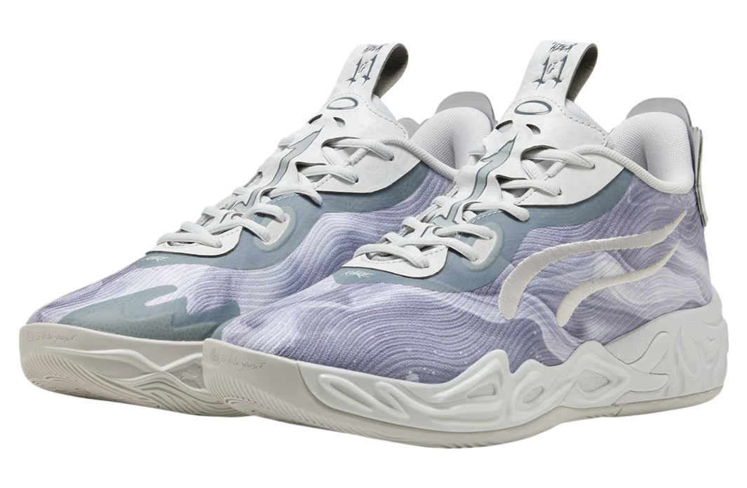 Puma Mb.04 Low Team Bank Feather Gray