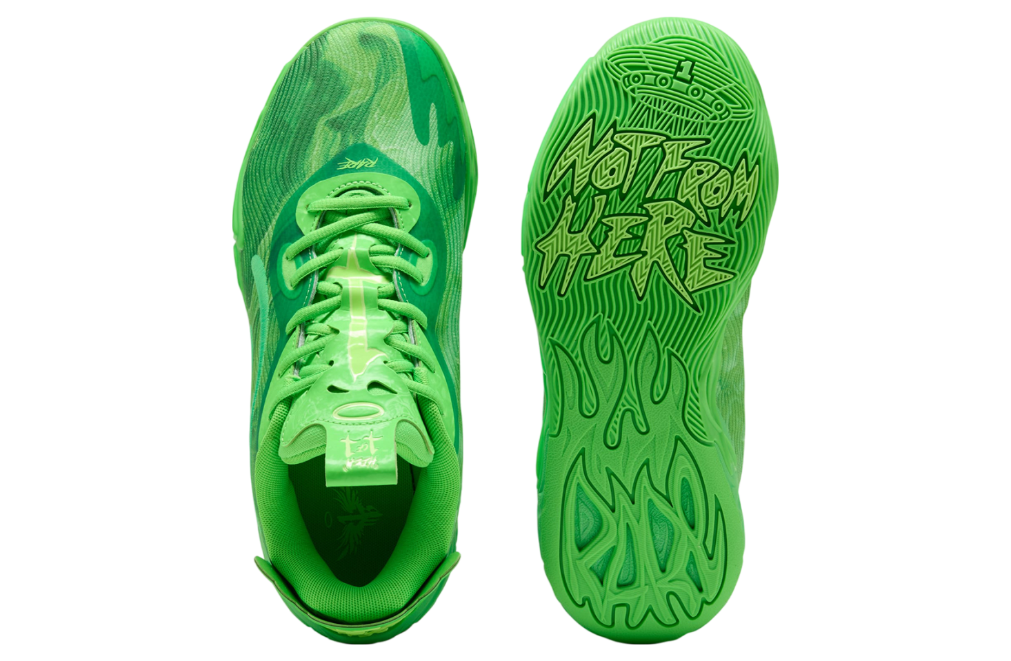 Puma Mb.04 Low Team Bank Green Glare