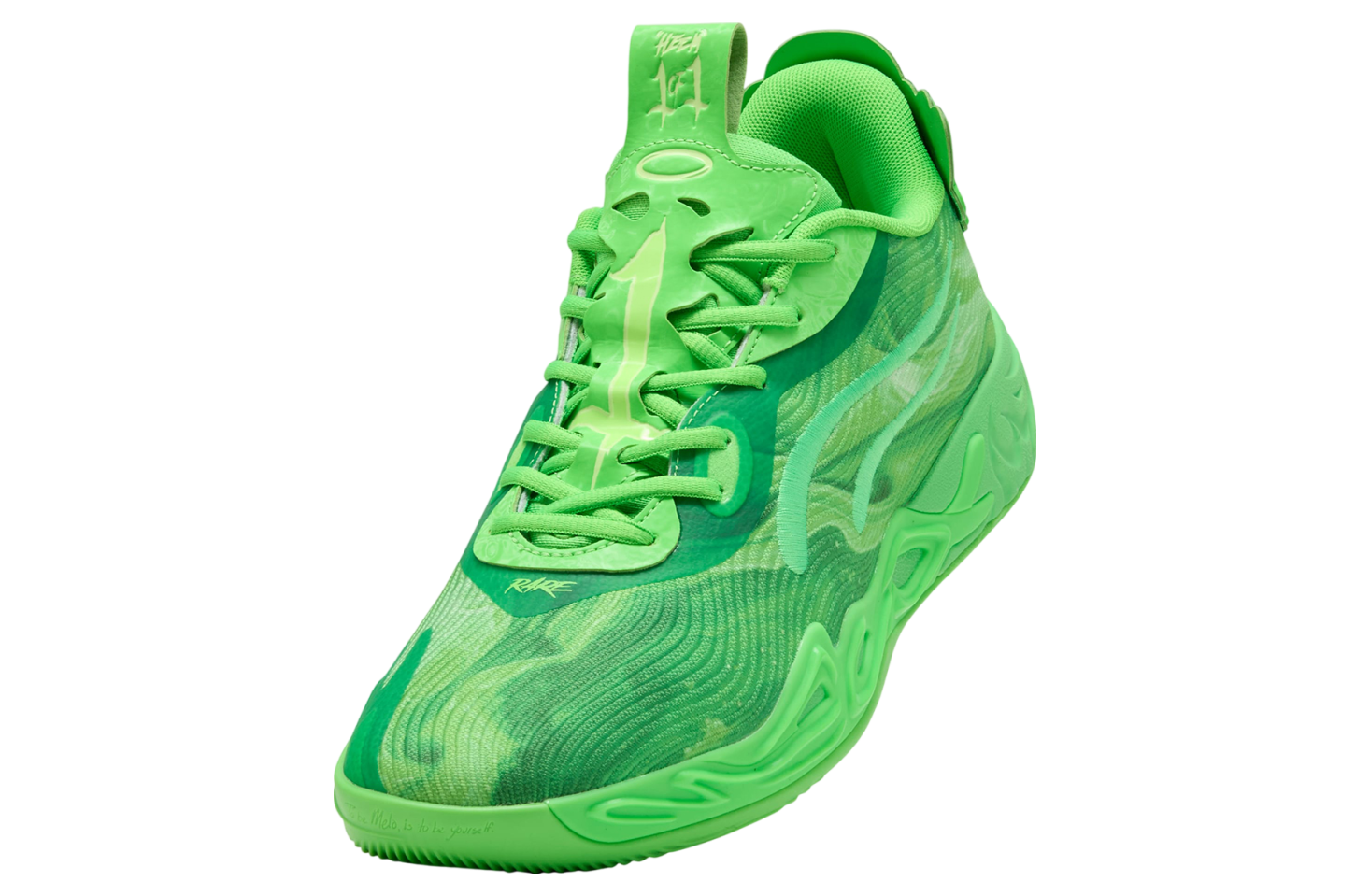 Puma Mb.04 Low Team Bank Green Glare