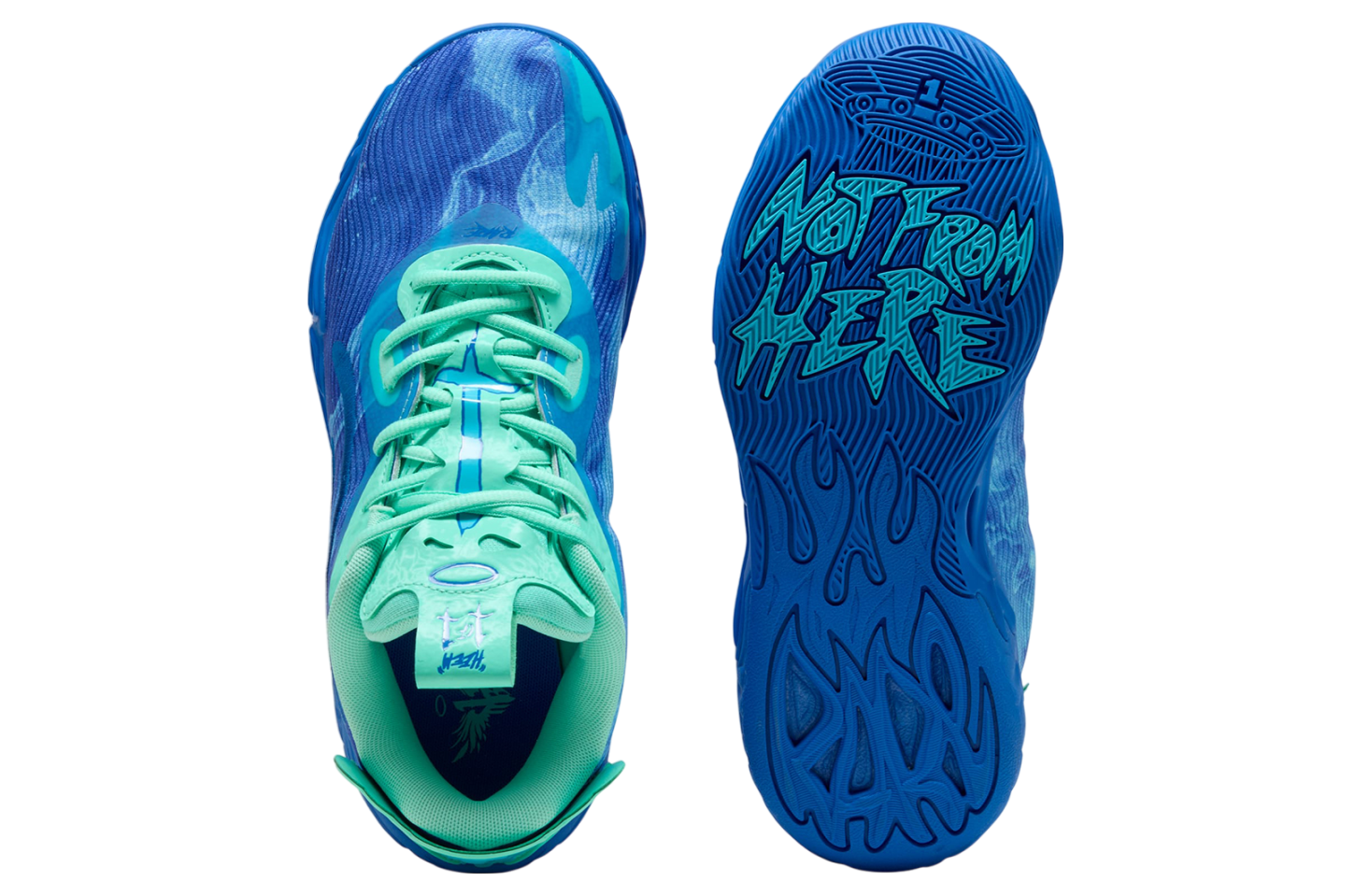 Puma Mb.04 Low Team Bank Ultra Blue